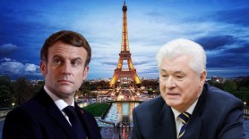 Voronin a trimis o scrisoare lui Macron: Parisul nu mai este orașul iubirii